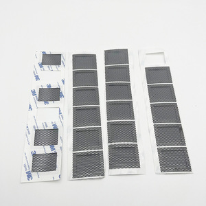Grille de haut-parleur en plastique, diamètre du trou de 0,3 mm, pour la protection contre la poussière des haut-parleurs Bluetooth et des écouteurs - Product Image 1