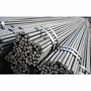 멕시코 철근 astm 스레딩 강철 철근 등급 60 제조