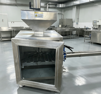 Machine à fumer automatique à couches superposées, four tout-en-un à contrôle de température numérique pour la production de viandes de charcuterie