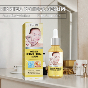 Suero Facial Orgánico EELHOE Reafirmante, Antiarrugas y Nutritivo para las Patas de Gallo, Pliegues Nasolabiales, Líneas de Expresión y Estrías Periorales - Product Image 2