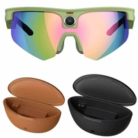 Gafas Inteligentes de Ciclismo con IA, Cámara de 8MP, Video 1080P, Asistente de Voz con IA, Traducción, Audio Inalámbrico, EIS, OEM, ODM