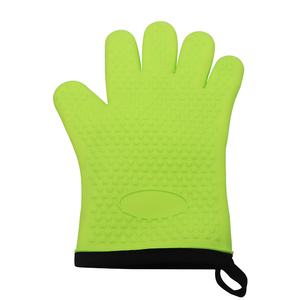 Chịu Nhiệt Silicone Lò Mitts, Bông Lót Lò Găng Tay Bếp Lò Găng Tay BBQ Găng Tay - Product Image 4