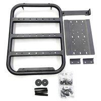 Support latéral pour bidon de carburant/eau de 10 L, échelle de fenêtre arrière pour Overlanding, compatible Suzuki Jimny