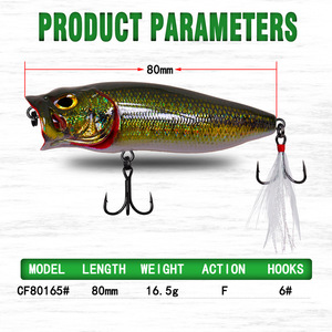 Esca Artificiale Bionica in Acciaio Inox FUN 80mm 15g <span class=keywords><strong>per</strong></span> Spigola con Ami - Product Image 5