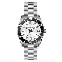 Montre à quartz avec cadran soleil, pour homme, en acier inoxydable, étanche, lumineuse, de luxe, sportive, avec logo personnalisé, fabrication OEM