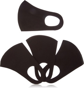 Masker sutra mewah es sutra 3D masker wajah untuk pria wanita dengan perlindungan 3D - Product Image 1