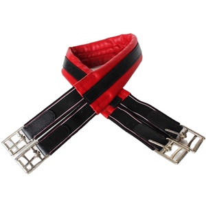 Cincha de Cuero Marrón Resistente y Duradera para Caballos, Disponible en Todos los Tamaños y con Posibilidad de Personalización - Product Image 1