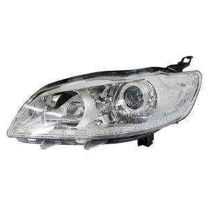 Phares LED complets personnalisés pour <span class=keywords><strong>Peugeot</strong></span> 301 2014-2016 Lentille de projecteur bi-xénon Lampes avant avec <span class=keywords><strong>DRL</strong></span> - Product Image 3