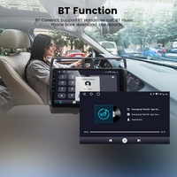 Autoradio Android 2 Din avec Carplay sans fil pour Suzuki Swift 2003-2010, lecteur multimédia, système de navigation, autoradio