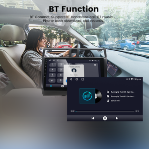 Autoradio Android 2 Din avec Carplay sans fil pour Suzuki Swift 2003-2010, lecteur multimédia, système de navigation, autoradio - Product Image 4