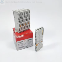Terminal de Entrada Digital EtherCAT EL1004, 24 VCC, 2, 4 y 16 Canales, Sensor de Adquisición de Señal Digital EtherCAT