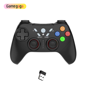 Ye P6 Wireless Gaming <strong>Controller</strong> Joystick 2.4G Gamepad Vibration Motor <strong>Game</strong> Joypad Compatible With PC P3 Mobile Phone