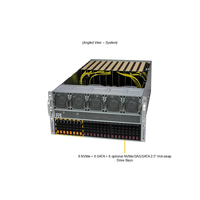 Tour SYS-521GE-TNRT Supermicro haute performance Serveur pour centres de données d'entreprise Cloud Computing et solutions de virtualisation