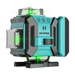 <span class=keywords><strong>Nivel</strong></span> <span class=keywords><strong>Láser</strong></span> Autonivelante de 16 Líneas 4D con Haz Verde, Precio Económico, <span class=keywords><strong>360</strong></span> <span class=keywords><strong>Grados</strong></span> Horizontal y Vertical, Control Remoto para Pisos - Product Image 1