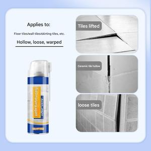 Relleno de Lechada para Azulejos Impermeable con Aplicación Rápida en Aerosol, Fuerte Adhesión para Azulejos de Mármol, Inodoro y Ecológico - Product Image 2