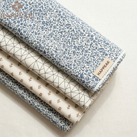 HAPPEAK Tela de Algodón Fino Estampada de los Años 80, Material de Impresión Suave y Lujoso para Camisas de Vestir, Contactar para Catálogo Electrónico Completo e Impresiones Personalizadas