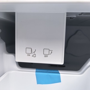 Réfrigérateur à portes françaises en acier inoxydable, refroidissement par air, 495 L, double compresseur, classe énergétique A, sans givre, avec machine à glaçons, norme américaine 110 V - Product Image 5