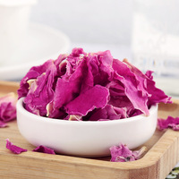 Kelopak Bunga Peony Kering Alami Grosir untuk Teh, Mandi, Aromaterapi, Dekorasi Rumah, Dekorasi Pernikahan, Kemasan Besar