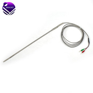 Termopar Tipo <span class=keywords><strong>K</strong></span> de Alta Calidad BRIGHT con Estructura Blindada de 4.5mm de Diámetro para Equipos de Tratamiento Térmico - Product Image 1