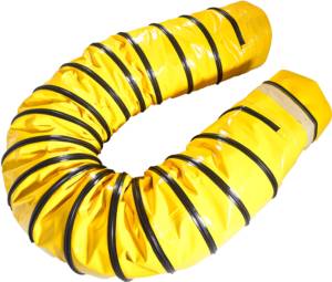 12 pouces <span class=keywords><strong>isolé</strong></span> haute pression 12 pouces Flexible PCA <span class=keywords><strong>climatisation</strong></span> <span class=keywords><strong>tuyau</strong></span> Aviation refroidissement conduit sol Suppo - Product Image 1