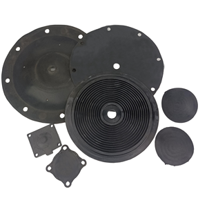 Van màng cao su NBR tùy chỉnh Meaofeta, màng hỗ trợ phanh khí EPDM phi tiêu chuẩn - Product Image 1