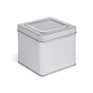 Bredemeijer Teebox mit 4 Dosen und Kaffeemaßlöffel Matt Schwarz - Product Image 4