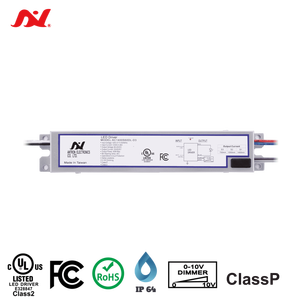 Driver LED Antron à sortie unique avec caméra espion fluorescente 60/45/30W 3-en-1 à gradation / Certifié cUL Garantie 5 ans - Product Image 6