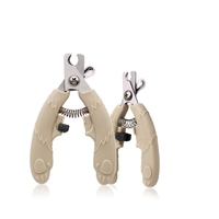 Coupe-ongles pour animaux de compagnie CW5052 (grande taille) et 5053 (petite taille), faciles à utiliser, en acier inoxydable, pour toilettage domestique des chats et des chiens