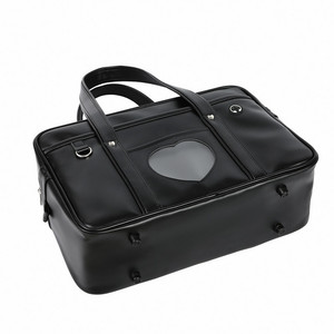 Sac à bandoulière décontracté en PU <span class=keywords><strong>pour</strong></span> femme, modèle 2025, idéal <span class=keywords><strong>pour</strong></span> l'école, exposition de bandes dessinées, sac à main tendance avec fermeture éclair étanche RFID <span class=keywords><strong>pour</strong></span> adolescentes et étudiantes - Product Image 4