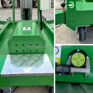 บันไดไฟฟ้าไฮดรอลิกแบบแนวตั้งสำหรับใช้ในร่มได้รับการรับรองจาก CE - Product Image 3