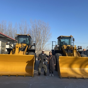 รถขุดไฮดรอลิกขนาดเล็ก Shandong Lingong LG956F เครื่องจักรกลวิศวกรรมคุณภาพสูงสำหรับขาย - Product Image 1