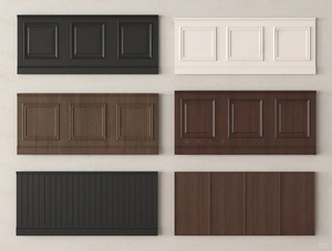 Paneles de Pared de Madera Maciza Multi-Estilo, Insonorizados e Impermeables, con Diseño Moderno para Sala de Estar y Uso en Hoteles, Servicios de Diseño Personalizado - Product Image 2
