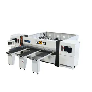 ZICAR MJ6232A Chùm Saw Tốc Độ Cao Cnc Bảng Điều Khiển Nhìn Thấy Gỗ Cắt Máy Móc Saw Máy Cắt Mdf