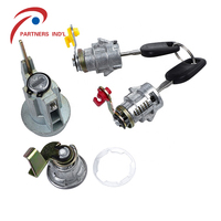 Cylindre de serrure de porte Cnwagner 69005-35150 Applicable pour Toyota Hilux 1988-1997