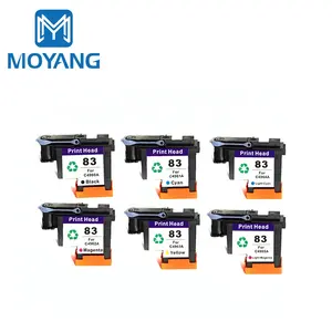 MoYang Perfect printing compatible for hp 83 uv printhead used for hp Designjet 5000 5500 5500ps printer