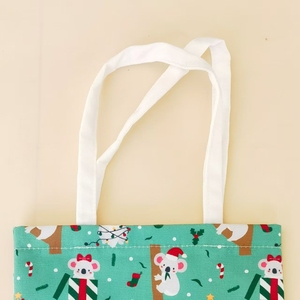 Bolsa de Mano de Algodón de Gran Capacidad con Estampado Animal Personalizado, Lona Reciclable para Viajes al Aire Libre - Product Image 6