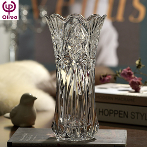 <span class=keywords><strong>Vaso</strong></span> <span class=keywords><strong>per</strong></span> Fiori di Grandi <span class=keywords><strong>Dimensioni</strong></span> a Forma di Coda di Fenice in Vetro Cristallo Spesso <span class=keywords><strong>per</strong></span> Decorazione Casa e Matrimonio, <span class=keywords><strong>Vaso</strong></span> in Cristallo Personalizzato - Product Image 3