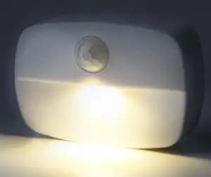 Đèn Cảm Biến Chuyển Động Không Dây Chạy Bằng Pin Đèn LED Ban Đêm Tủ Quần Áo Đèn Tường Cầu Thang Cho Hành Lang Phòng Ngủ Nhà Bếp