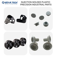 Carcasa de Conector de Plástico Compleja Profesional, Carcasa Moldeada por Inyección de ABS para Cableado de Circuitos Electrónicos