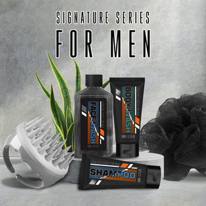 Proveedor al por mayor Gel de ducha Champú Baño <span class=keywords><strong>Spa</strong></span> Lavado Viaje Cuerpo Baño Regalo Conjuntos Coffret Cadeaux Pour Homme Para Hombres En Bicicleta - Product Image 4