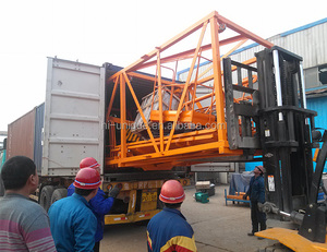<span class=keywords><strong>Grue</strong></span> à tour <span class=keywords><strong>de</strong></span> <span class=keywords><strong>chantier</strong></span> QTZ50 <span class=keywords><strong>de</strong></span> fabrication chinoise, kit supérieur 4T, prix <span class=keywords><strong>de</strong></span> vente - Product Image 3