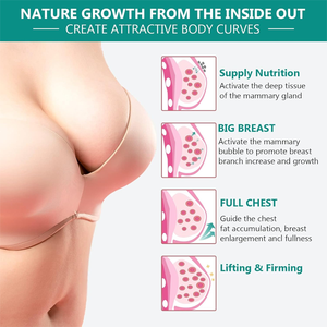 Huile de contouring des seins indienne - Formule Plus & Réduction pour un façonnage naturel et des soins amincissants, solution professionnelle de soin corporel - Product Image 4