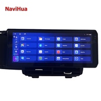 NAVIHUA Radio de Coche con Navegación GPS Android Actualizada, Reproductor de DVD, Pantalla Táctil, Sistema Carplay, WIFI para Jeep Wrangler JL 2018 2022