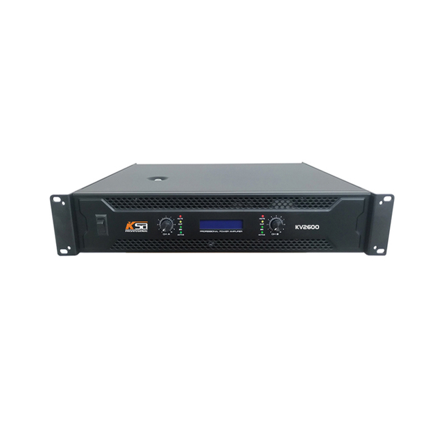 Powerful DJ Audio Sound Music Equipment Two-Channel 1000W*2 Indoor Power Amplifier Cheap Price