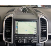 Caméra de recul sans fil Carplay Android Auto Interface Module Box pour Porsche Panamera Cayenne Macan 911 PCM3.0 3.1 4.0