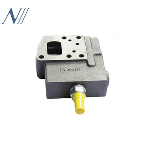 Válvulas de Control Hidráulico Serie A11VO, Modelos LRDH DR LRDU LRDS DRS EP2D DRG, A11VO130 A11VO145 A11VO190 A11VO260 - Product Image 1