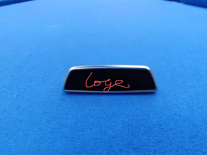 Logotipos Metálicos Personalizados M M3 M4 M5 M8 X3 X4 X5 X6, Iluminación para Asientos, Señales, Arneses de Cableado que Pueden Emitir Luz - Product Image 6