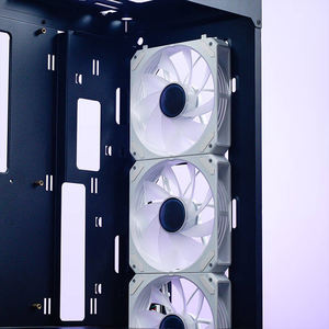 Ventilador SAMA Infinite ARGB <span class=keywords><strong>UNI</strong></span> para PC Gaming con Rodamiento Blindado de Cobre, Ventiladores de Refrigeración de Bajo Ruido - Product Image 6