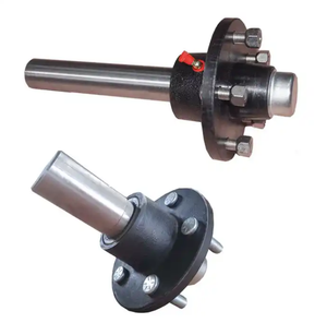 Conjunto de eje de cubo de remolque al por mayor, eje trasero de remolque utilitario para 3/4/5/<span class=keywords><strong>6</strong></span> <span class=keywords><strong>toneladas</strong></span> con y sin frenos - Product Image 1