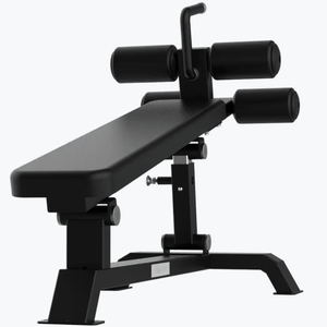 <span class=keywords><strong>Banc</strong></span> Abdominal Réglable en Gros, <span class=keywords><strong>Banc</strong></span> de Musculation Inclinable et Déclinable pour Exercices à Domicile, Équipement d'Entraînement de la Force du Core - Product Image 2